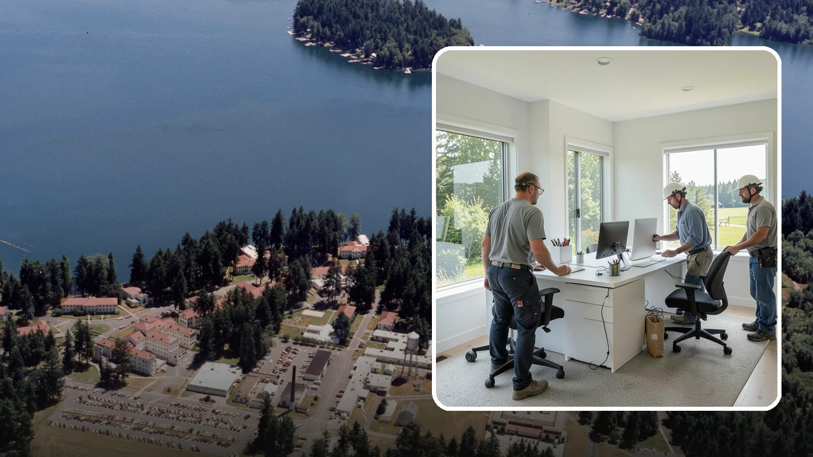 Home Office Remodeling in Lakewood, Pierce County, WA - We remodel spare rooms and underused corners into productive, comfortable home offices built for real workdays.