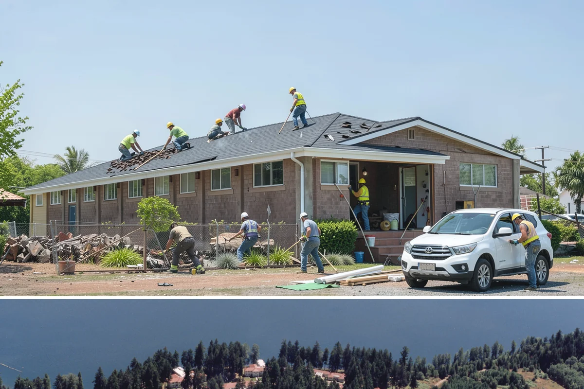 Home Office Remodeling in Lakewood, Pierce County, WA - Home office remodels are ideal winter projects, ready before spring when outdoor work resumes.