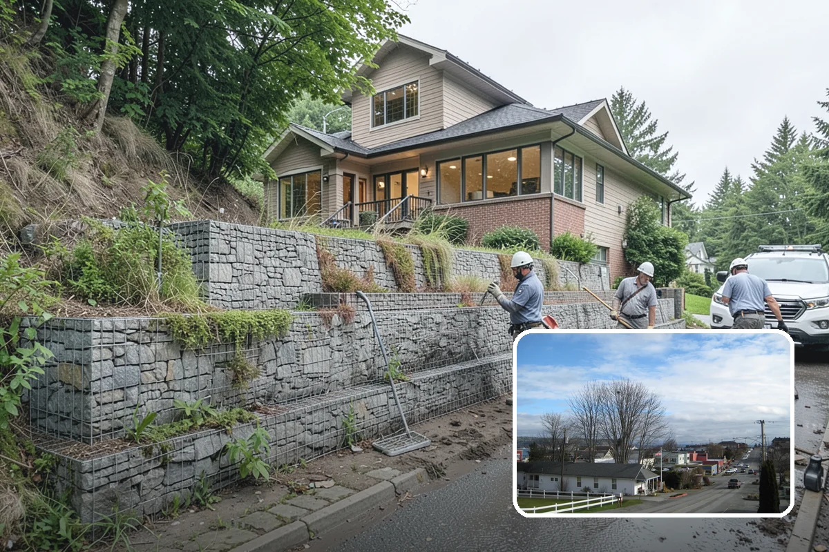 Home Office Remodeling in Langley, Island County, WA - Dedicated circuits and data runs for reliable technology