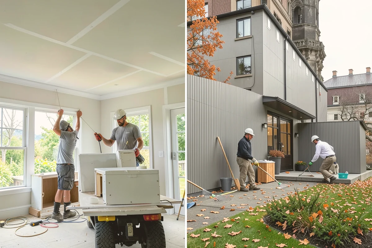 Home Office Remodeling in Langley, Island County, WA - We discuss your work habits, equipment, and storage needs