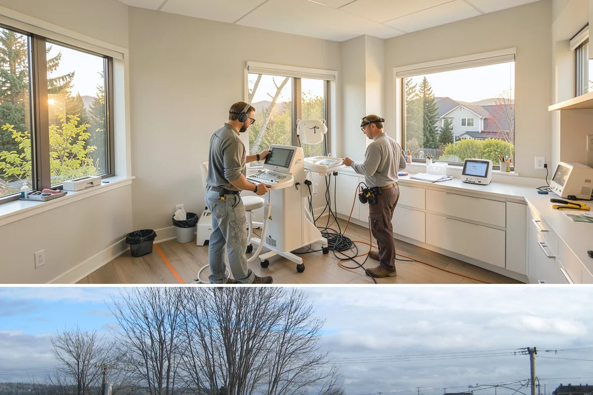 Home Office Remodeling in Langley, Island County, WA - Home office remodels are ideal winter projects, ready before spring when outdoor work resumes.