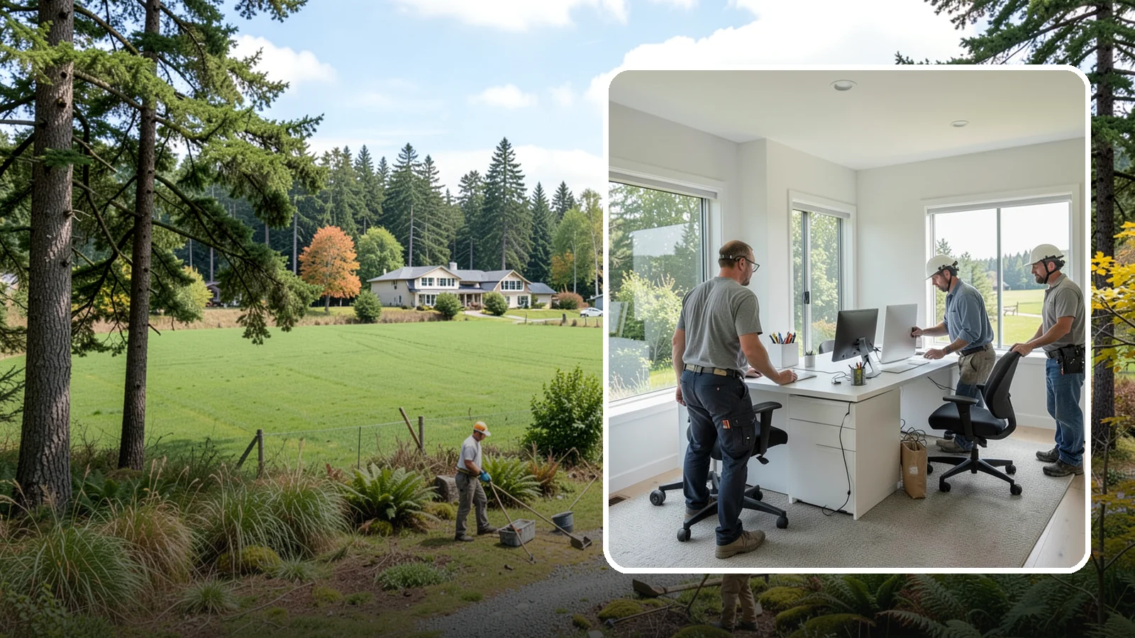 Home Office Remodeling in Lyman, Skagit County, WA - We remodel spare rooms and underused corners into productive, comfortable home offices built for real workdays.