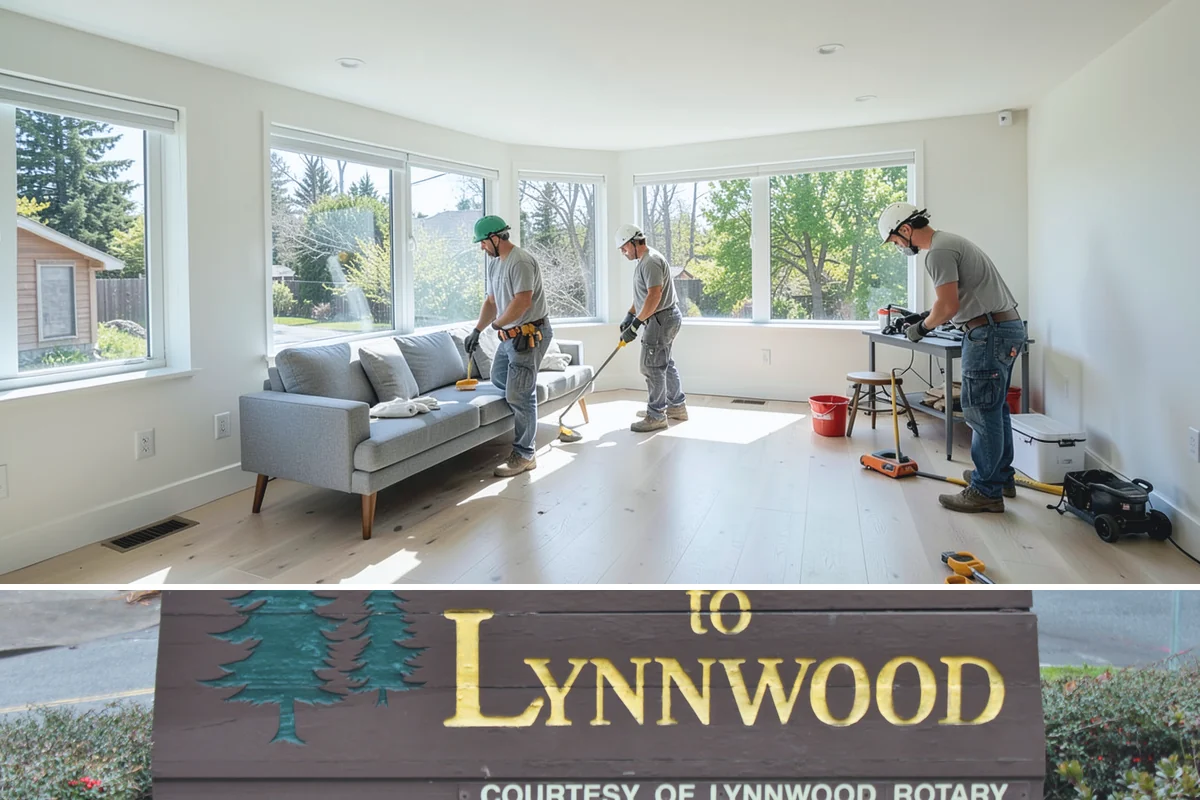 Home Office Remodeling in Lynnwood, Snohomish County, WA - Home office remodels are ideal winter projects, ready before spring when outdoor work resumes.