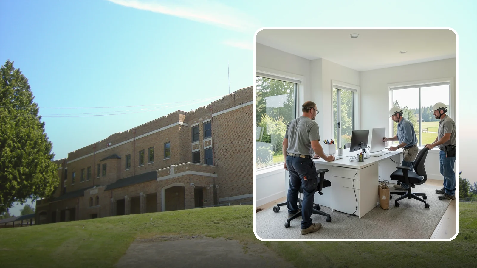 Home Office Remodeling in Maple Valley, King County, WA - We remodel spare rooms and underused corners into productive, comfortable home offices built for real workdays.