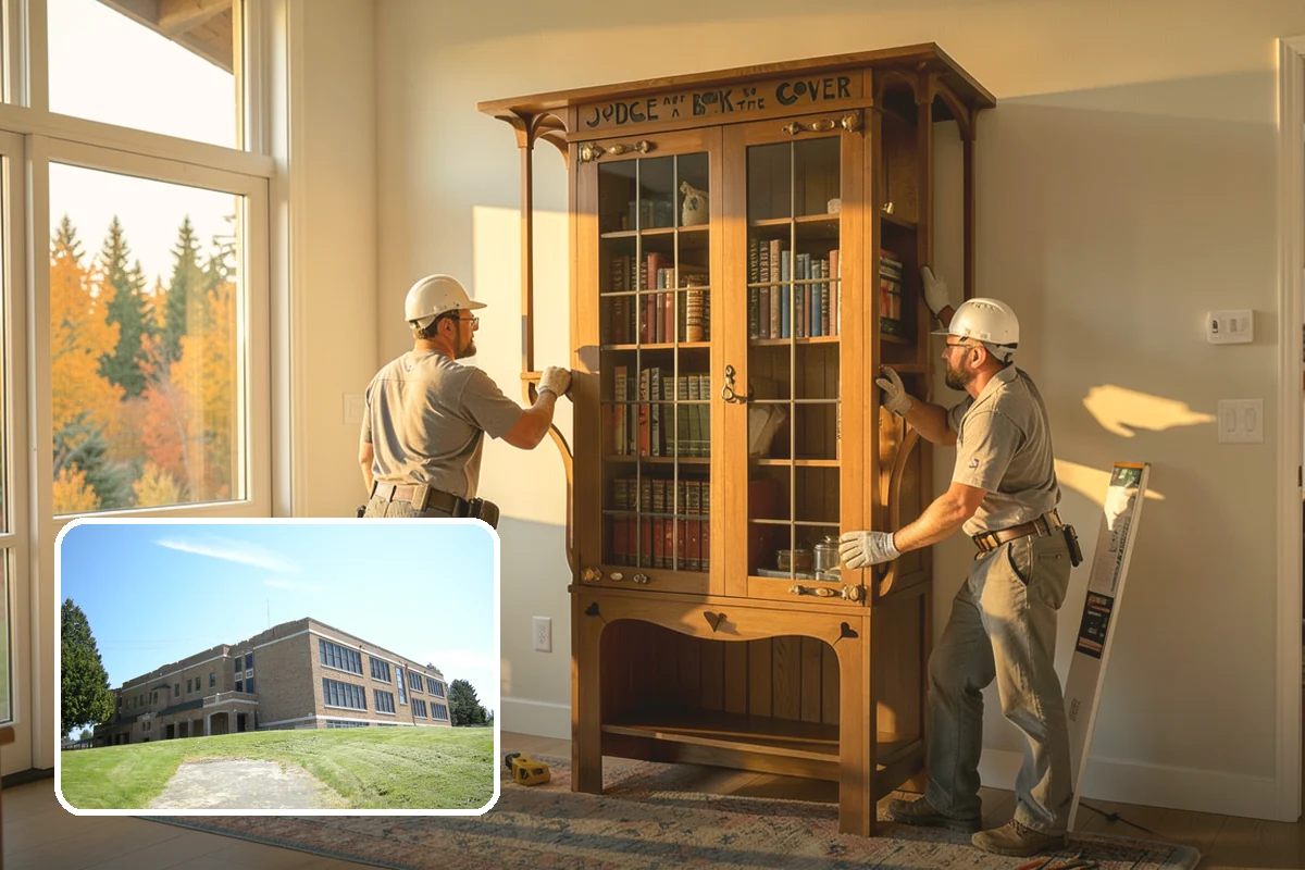 Home Office Remodeling in Maple Valley, King County, WA - Dedicated circuits and data runs for reliable technology