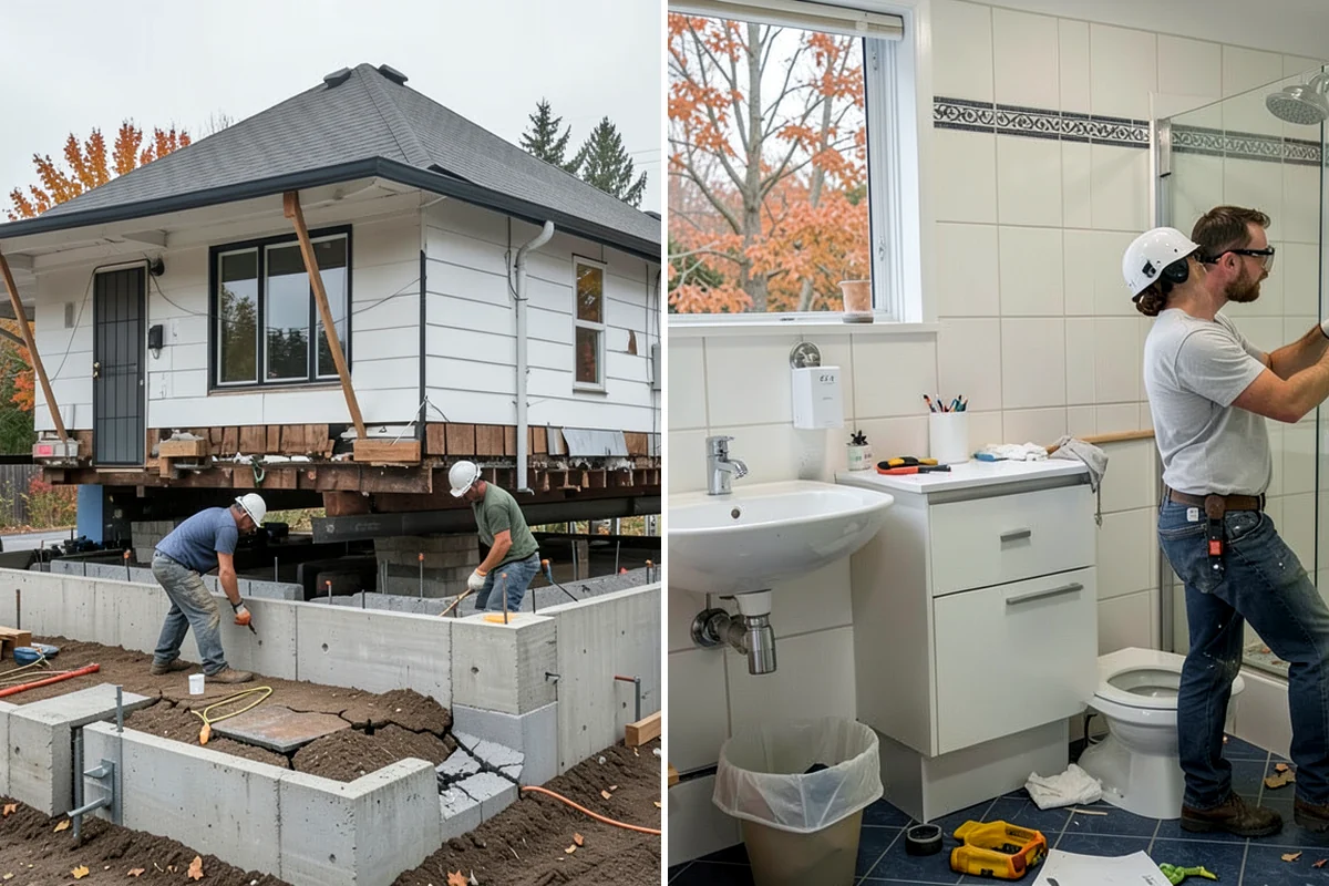 Home Office Remodeling in Maple Valley, King County, WA - We discuss your work habits, equipment, and storage needs