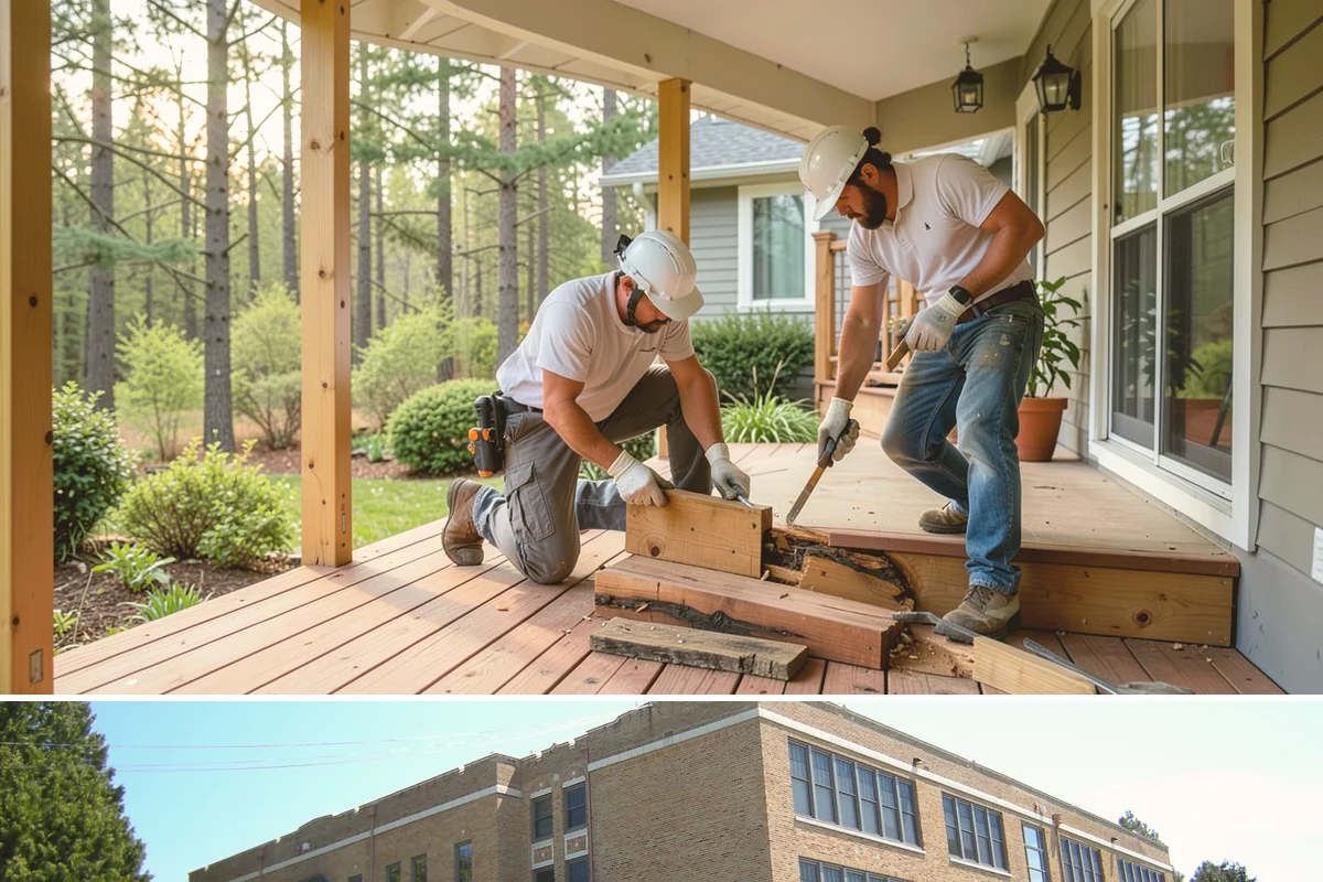 Home Office Remodeling in Maple Valley, King County, WA - Home office remodels are ideal winter projects, ready before spring when outdoor work resumes.