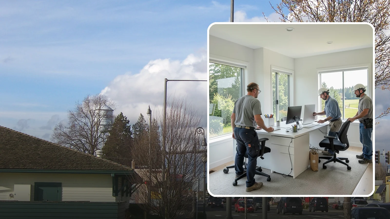 Home Office Remodeling in Marysville, Snohomish County, WA - We remodel spare rooms and underused corners into productive, comfortable home offices built for real workdays.