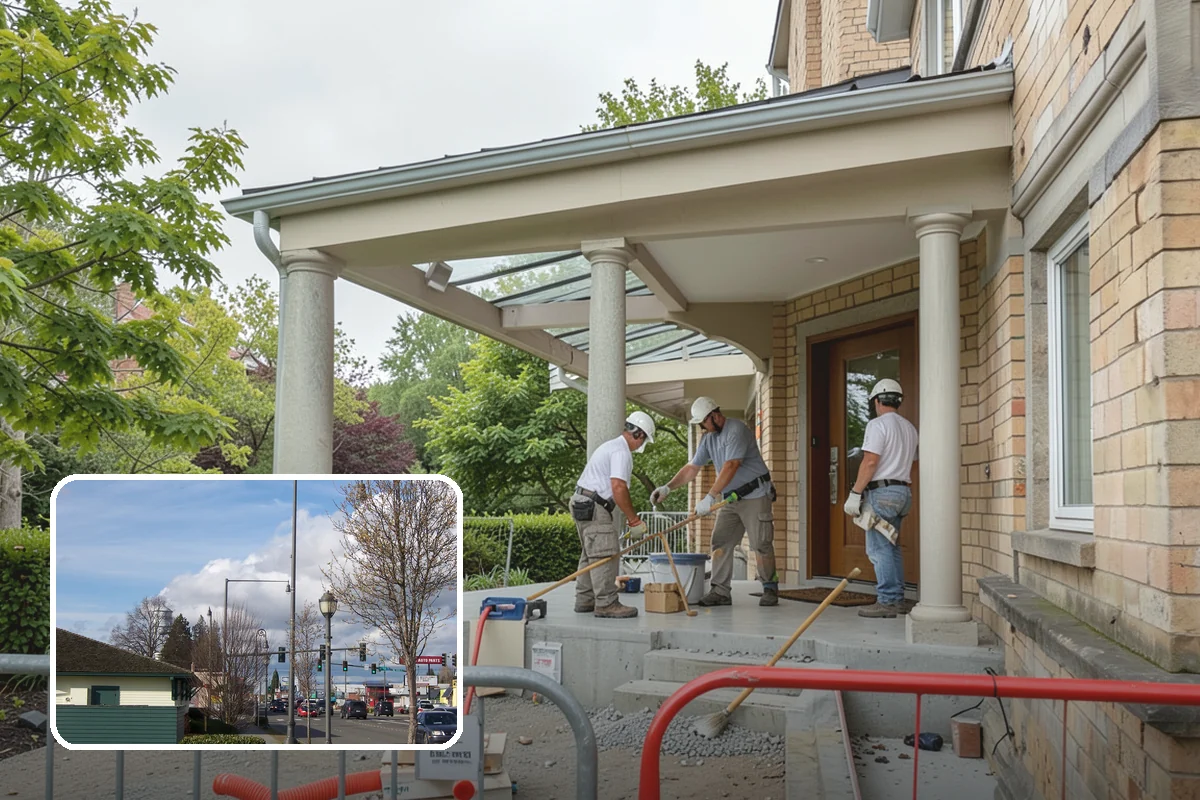 Home Office Remodeling in Marysville, Snohomish County, WA - Dedicated circuits and data runs for reliable technology