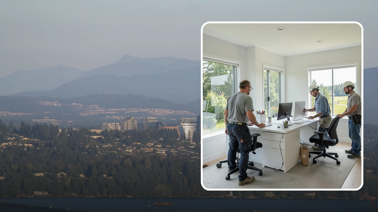 Home Office Remodeling in Medina, King County, WA - We remodel spare rooms and underused corners into productive, comfortable home offices built for real workdays.