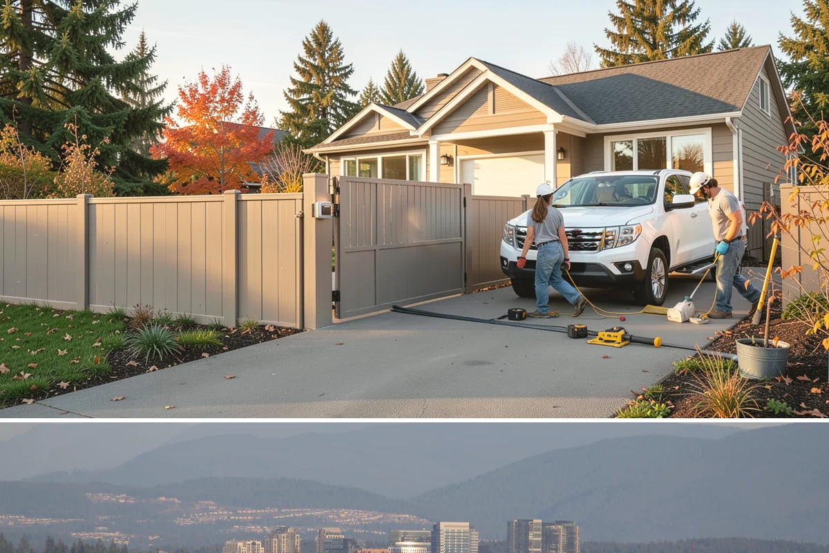 Home Office Remodeling in Medina, King County, WA - Home office remodels are ideal winter projects, ready before spring when outdoor work resumes.