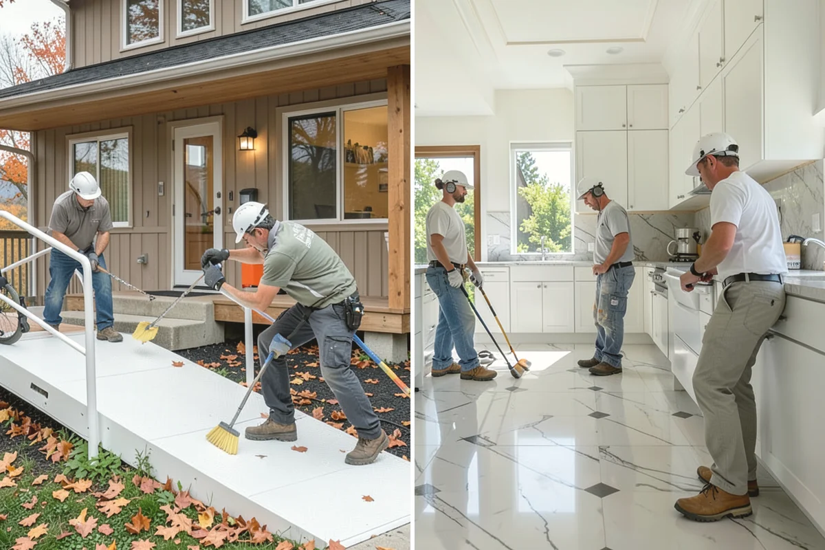 Home Office Remodeling in Mercer Island, King County, WA - We discuss your work habits, equipment, and storage needs