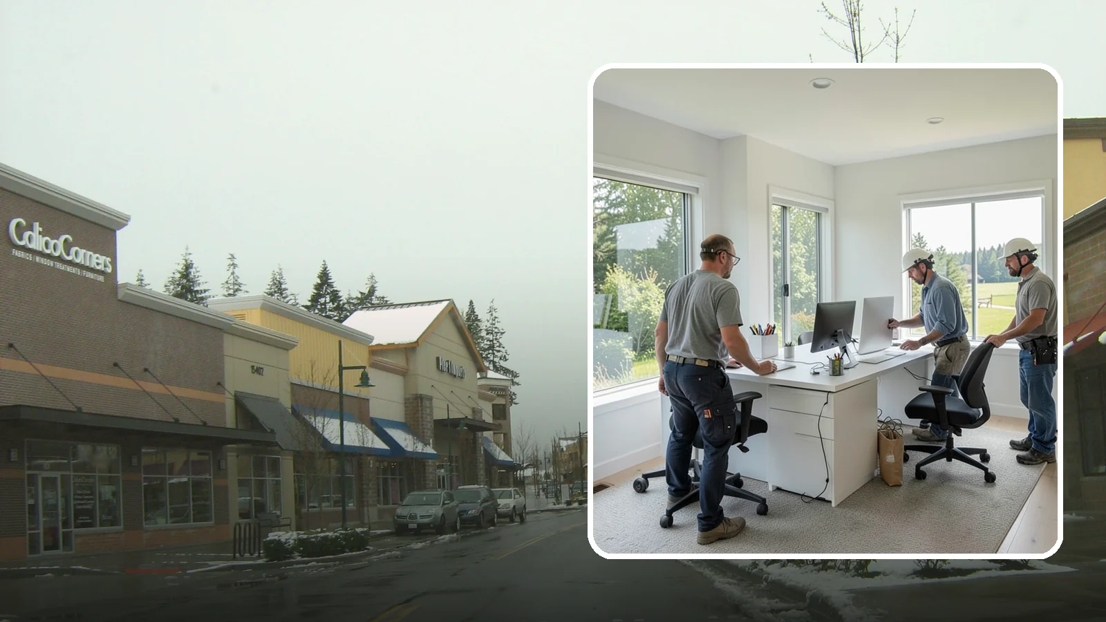 Home Office Remodeling in Mill Creek, Snohomish County, WA - We remodel spare rooms and underused corners into productive, comfortable home offices built for real workdays.