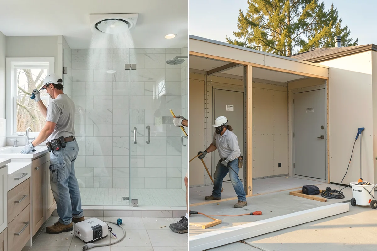 Home Office Remodeling in Mill Creek, Snohomish County, WA - We discuss your work habits, equipment, and storage needs