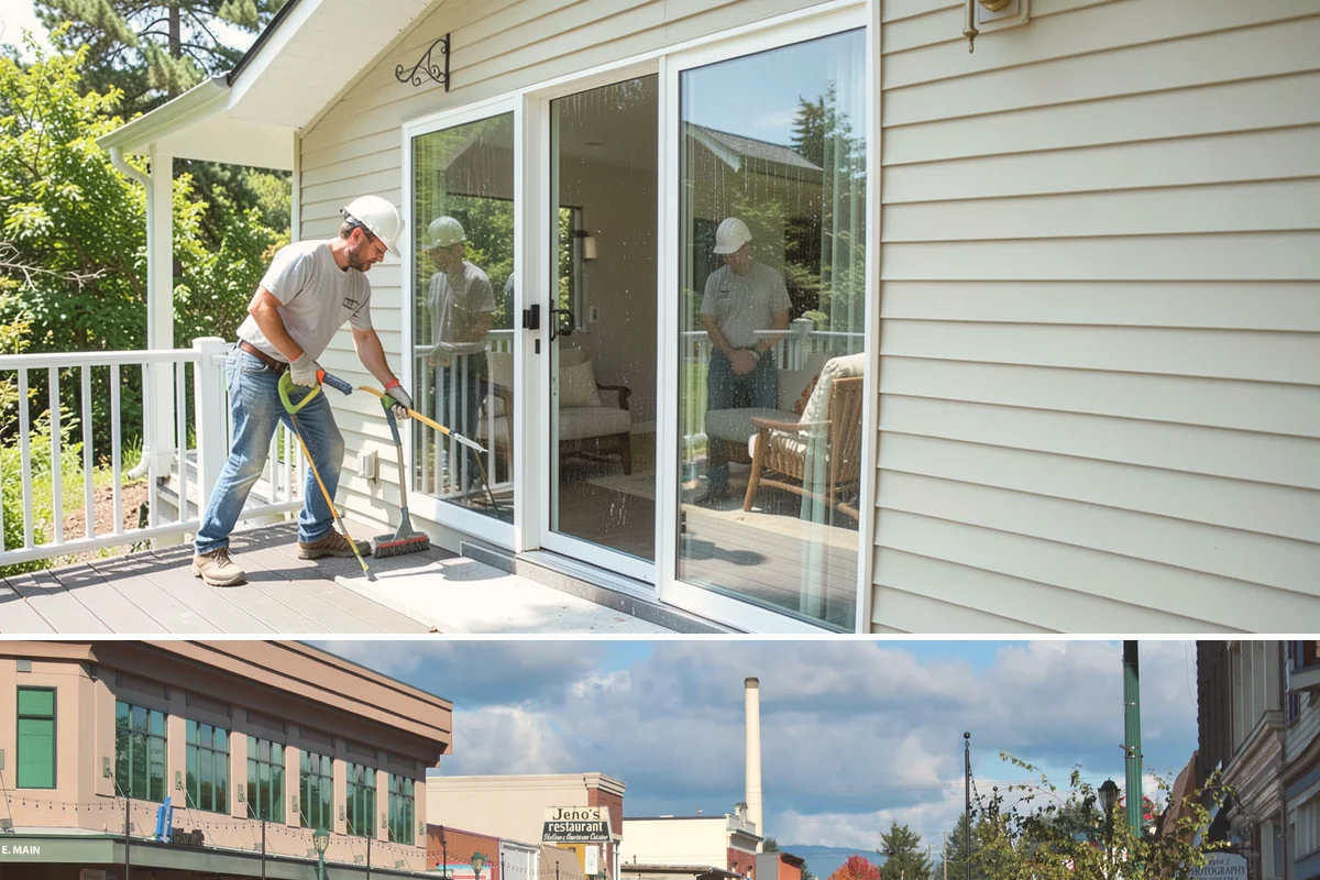 Home Office Remodeling in Monroe, Snohomish County, WA - Home office remodels are ideal winter projects, ready before spring when outdoor work resumes.