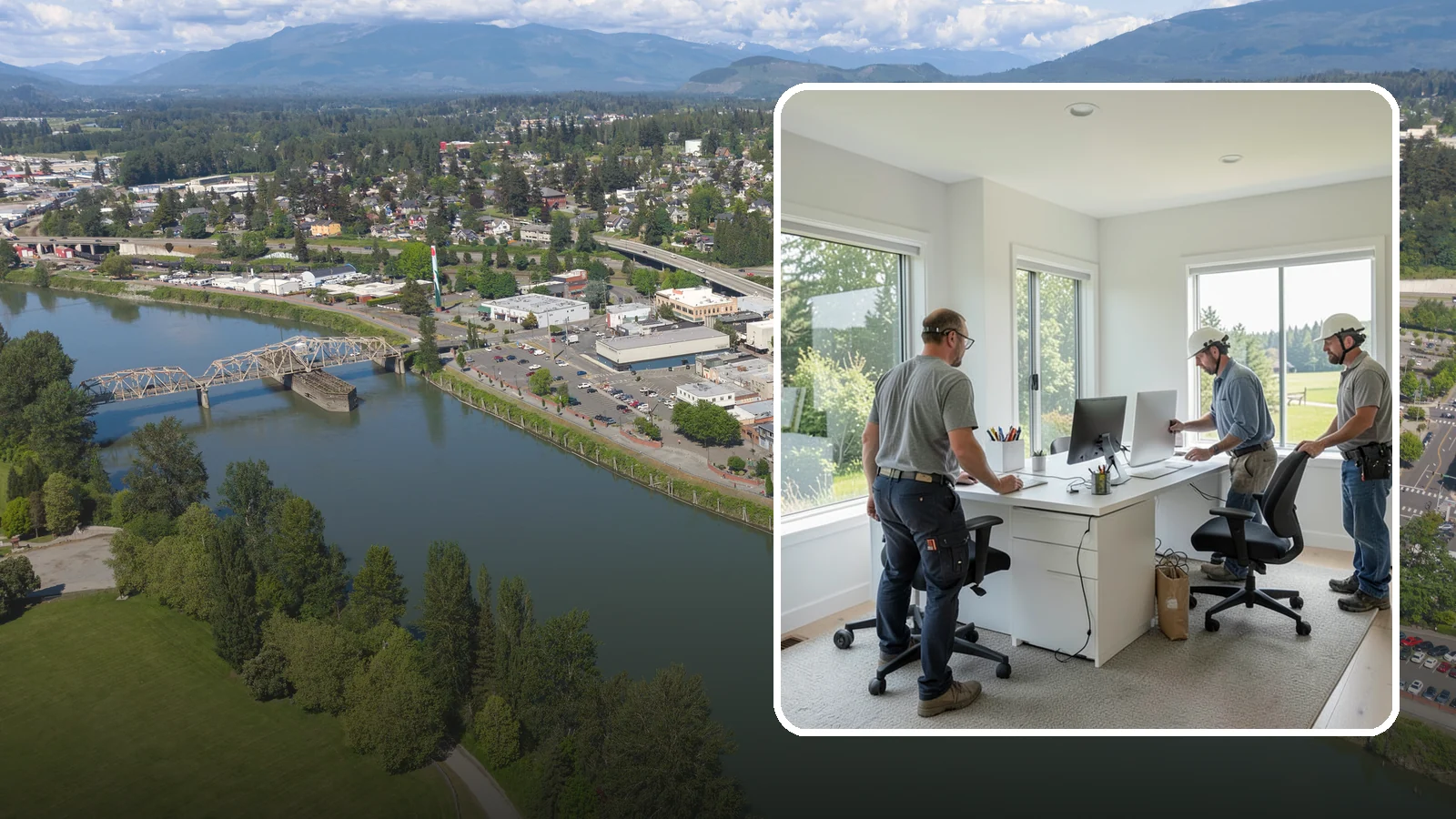Home Office Remodeling in Mount Vernon, Skagit County, WA - We remodel spare rooms and underused corners into productive, comfortable home offices built for real workdays.
