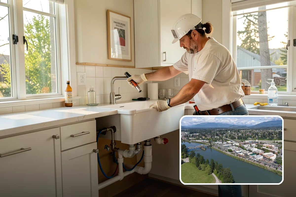 Home Office Remodeling in Mount Vernon, Skagit County, WA - Dedicated circuits and data runs for reliable technology