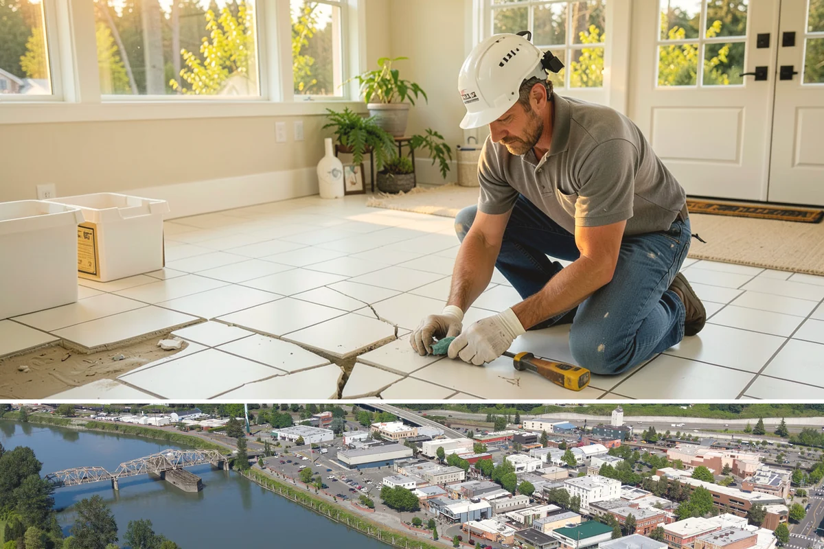 Home Office Remodeling in Mount Vernon, Skagit County, WA - Home office remodels are ideal winter projects, ready before spring when outdoor work resumes.