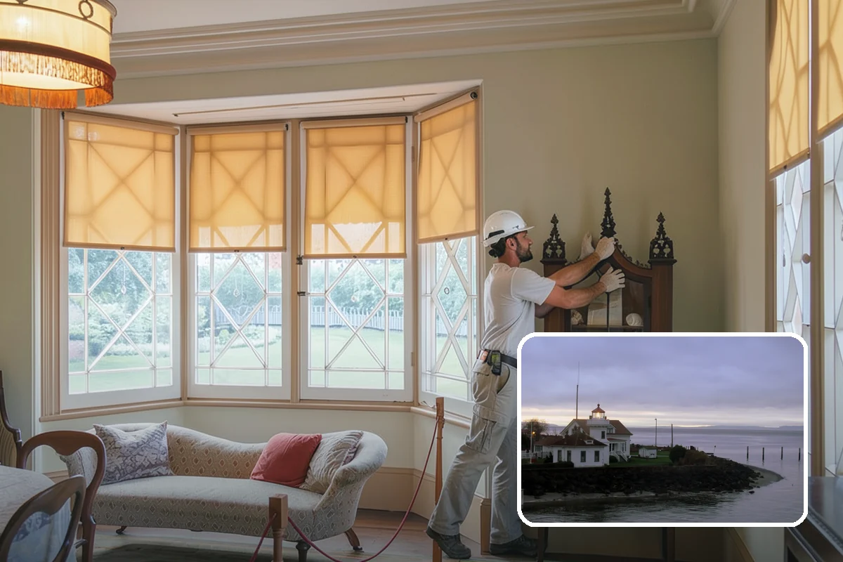 Home Office Remodeling in Mukilteo, Snohomish County, WA - Dedicated circuits and data runs for reliable technology