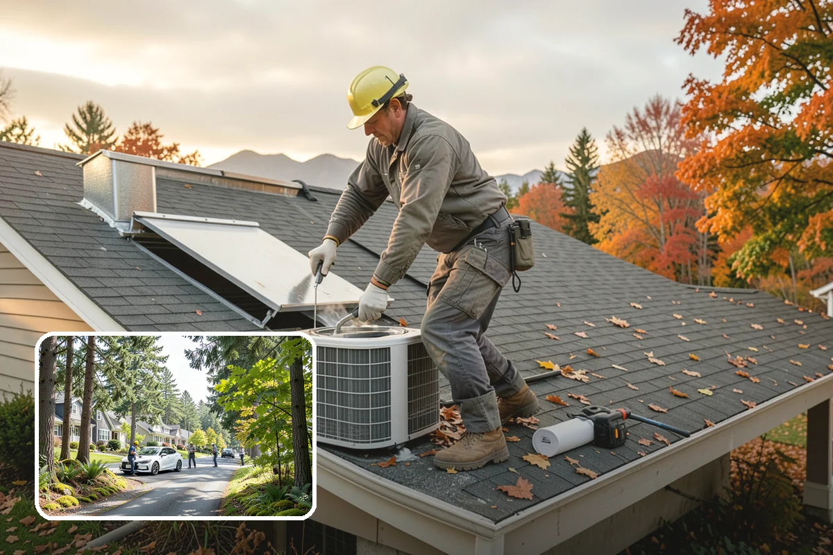 Home Office Remodeling in Normandy Park, King County, WA - Dedicated circuits and data runs for reliable technology