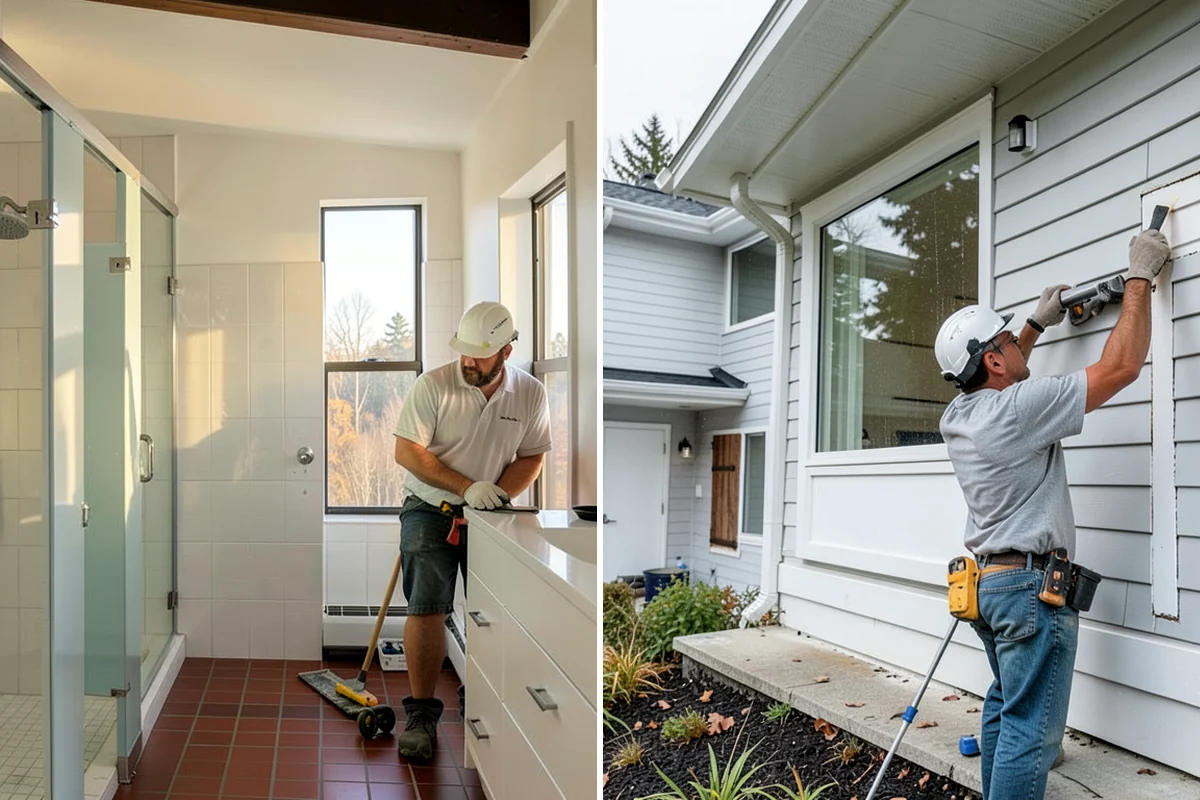 Home Office Remodeling in Normandy Park, King County, WA - We discuss your work habits, equipment, and storage needs