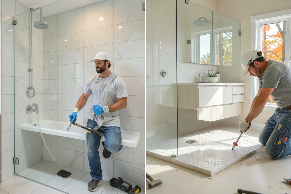 Home Office Remodeling in North Bend, King County, WA - We discuss your work habits, equipment, and storage needs