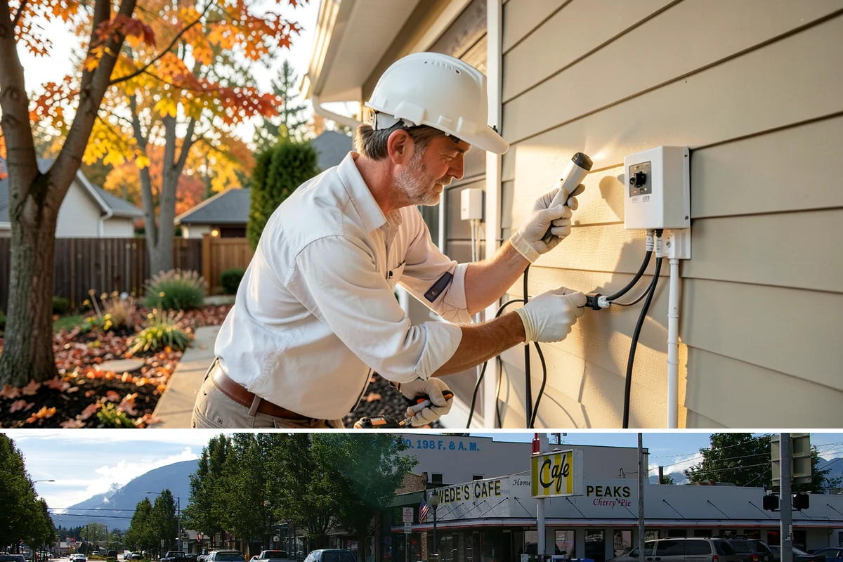 Home Office Remodeling in North Bend, King County, WA - Home office remodels are ideal winter projects, ready before spring when outdoor work resumes.
