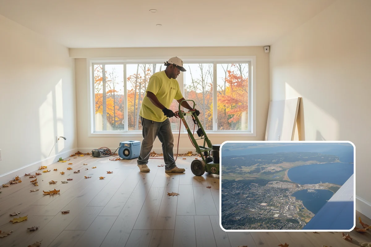Home Office Remodeling in Oak Harbor, Island County, WA - Dedicated circuits and data runs for reliable technology