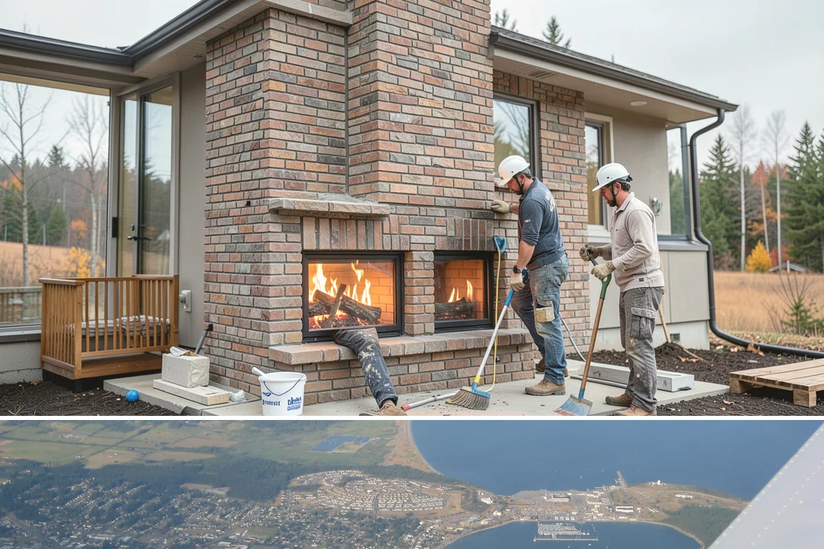 Home Office Remodeling in Oak Harbor, Island County, WA - Home office remodels are ideal winter projects, ready before spring when outdoor work resumes.