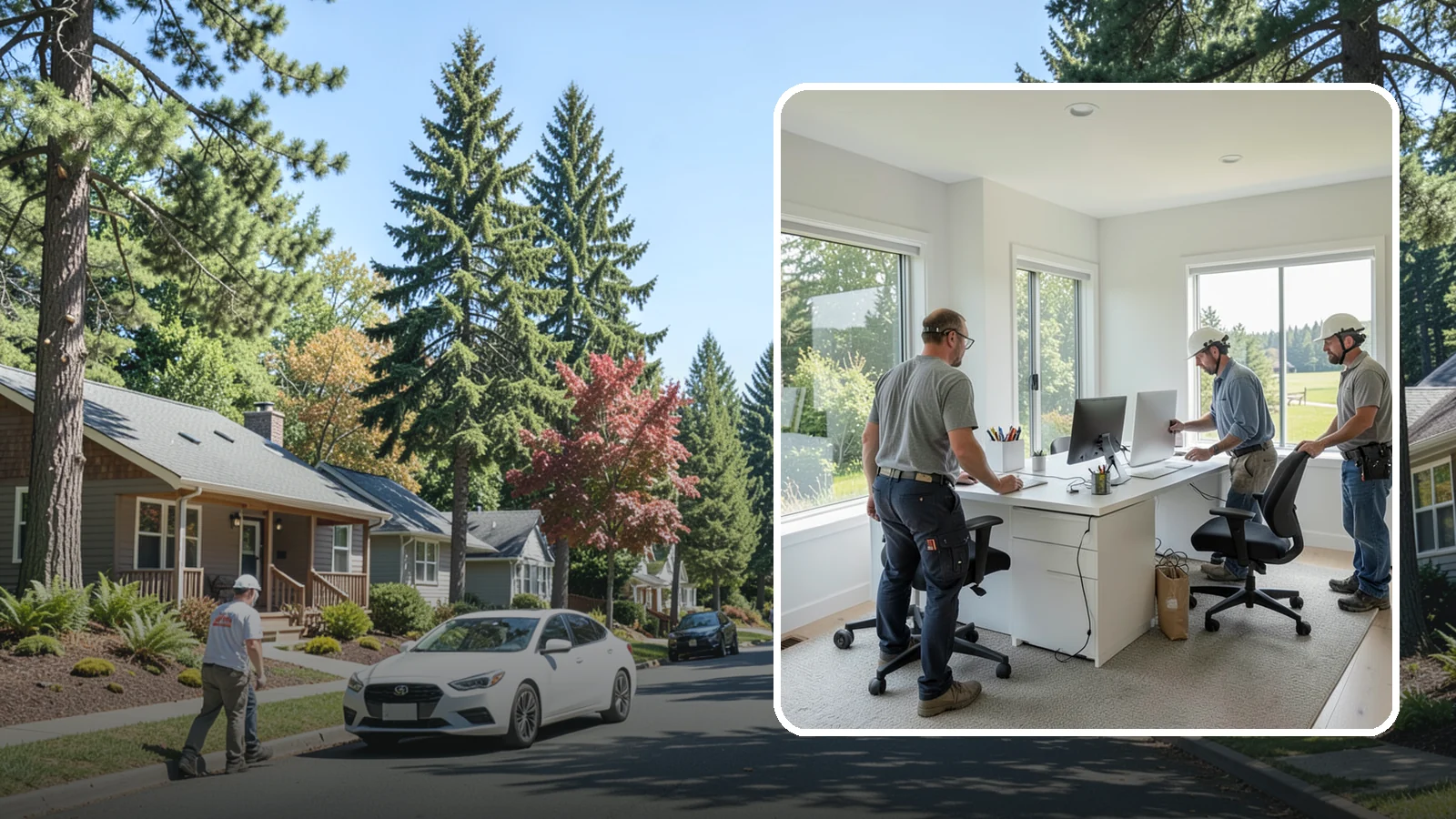 Home Office Remodeling in Orting, Pierce County, WA - We remodel spare rooms and underused corners into productive, comfortable home offices built for real workdays.
