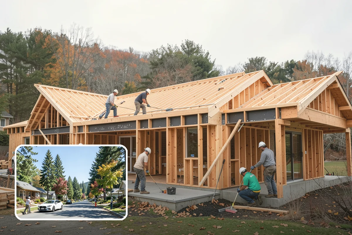 Home Office Remodeling in Orting, Pierce County, WA - Dedicated circuits and data runs for reliable technology