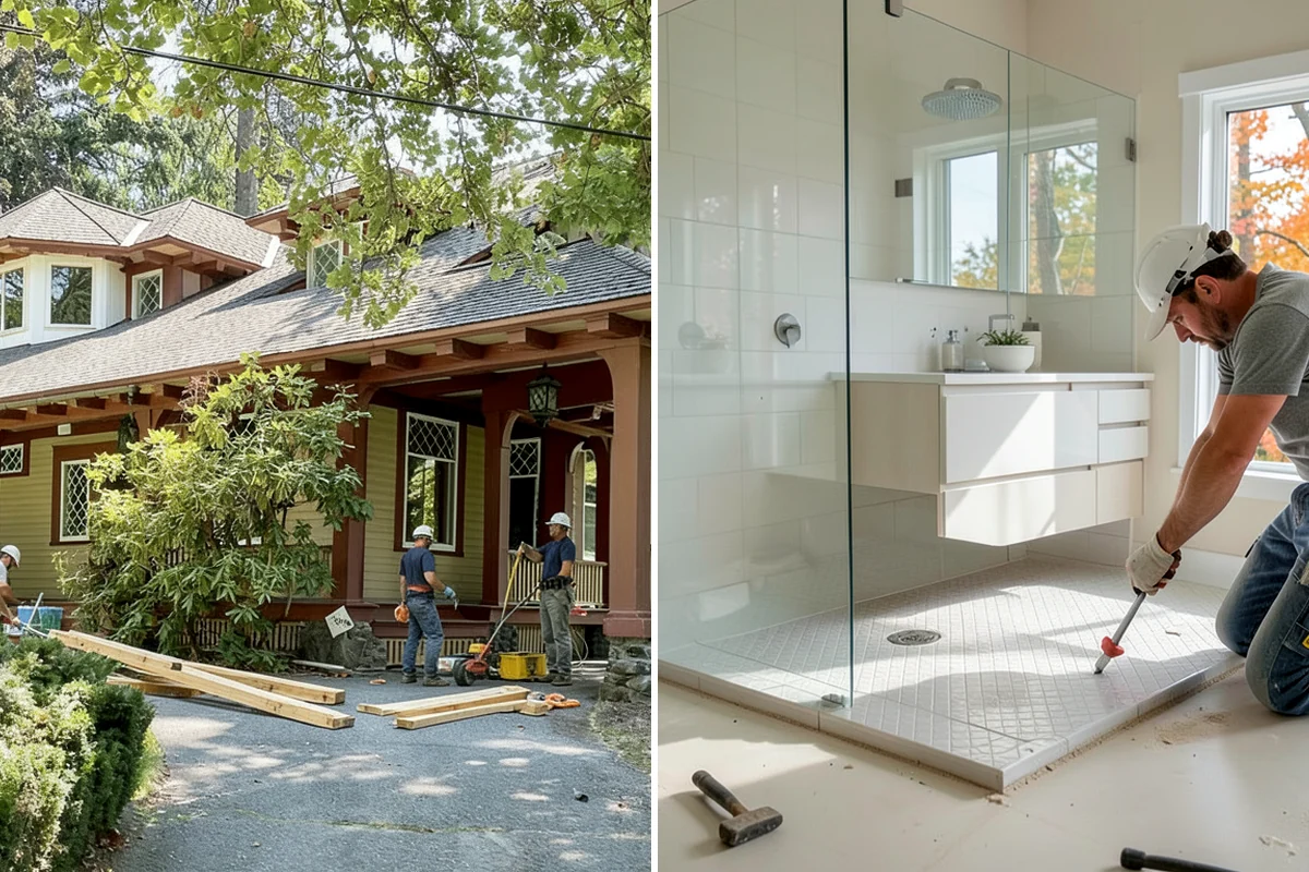 Home Office Remodeling in Pacific, King County, WA - We discuss your work habits, equipment, and storage needs