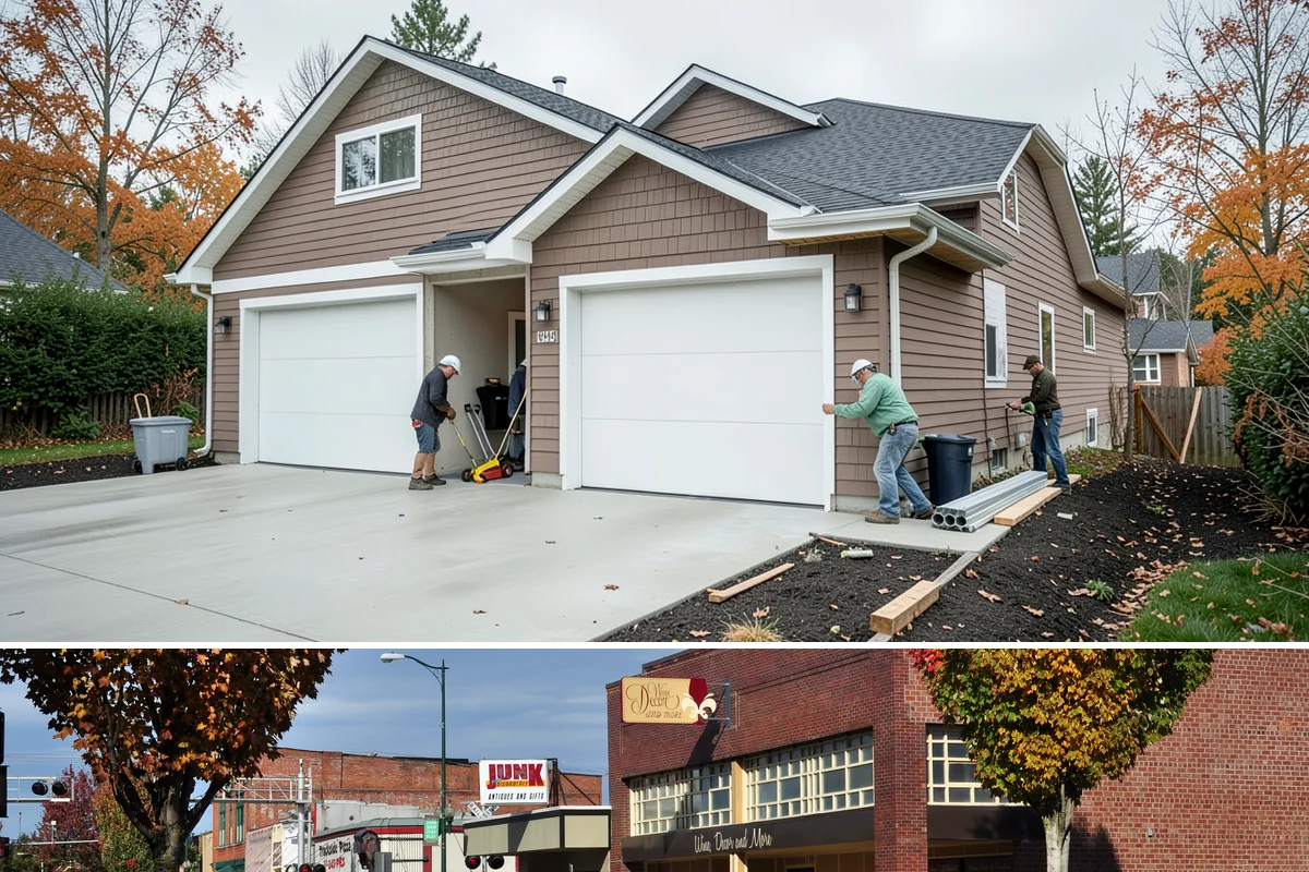 Home Office Remodeling in Puyallup, Pierce County, WA - Home office remodels are ideal winter projects, ready before spring when outdoor work resumes.