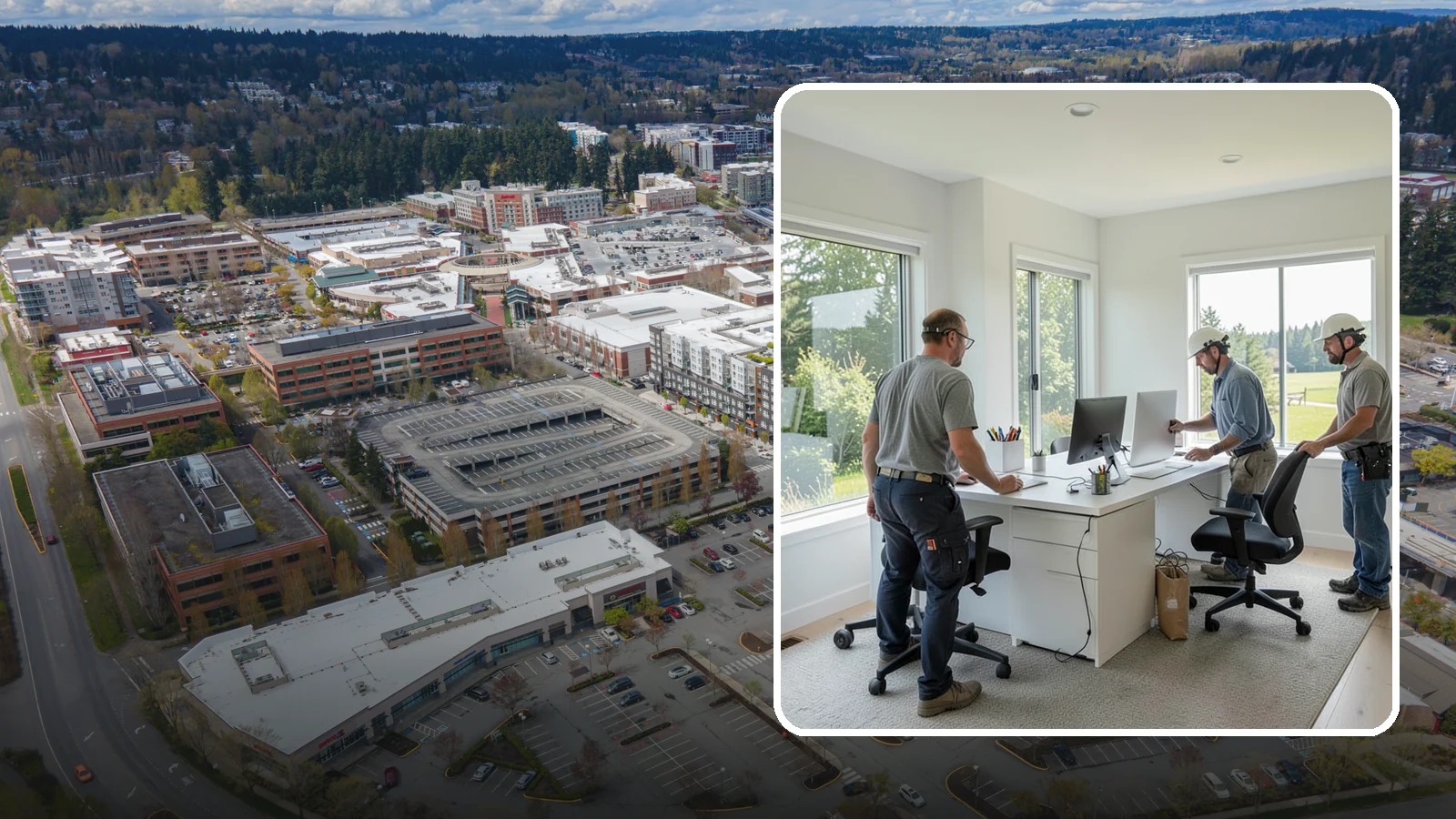 Home Office Remodeling in Redmond, King County, WA - We remodel spare rooms and underused corners into productive, comfortable home offices built for real workdays.