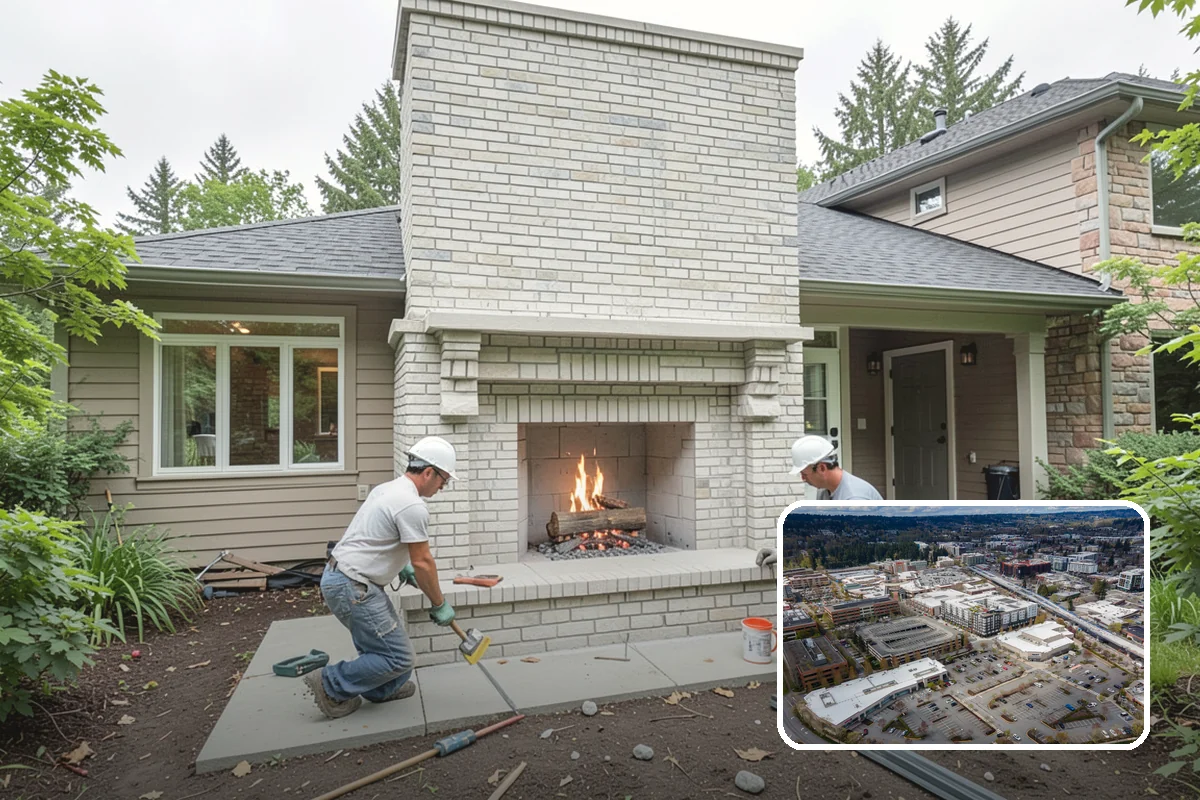 Home Office Remodeling in Redmond, King County, WA - Dedicated circuits and data runs for reliable technology