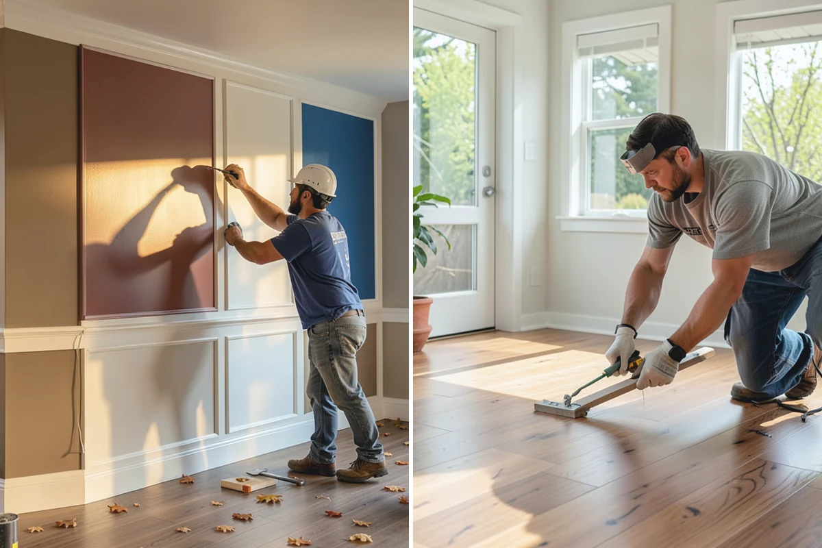 Home Office Remodeling in Redmond, King County, WA - We discuss your work habits, equipment, and storage needs