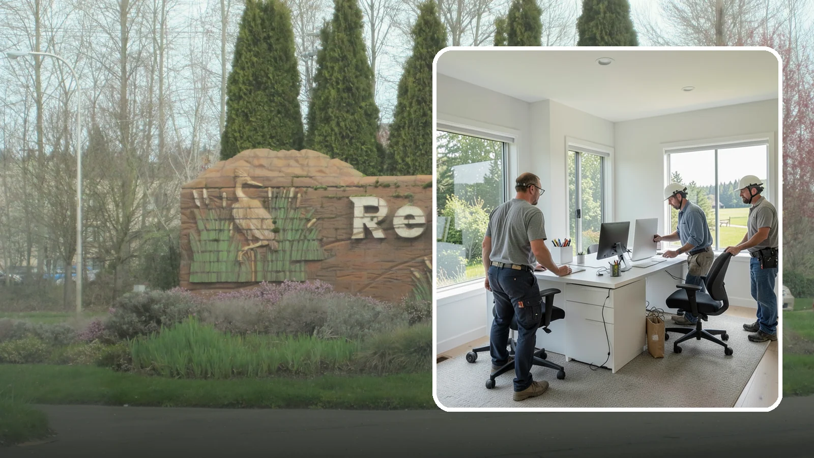 Home Office Remodeling in Renton, King County, WA - We remodel spare rooms and underused corners into productive, comfortable home offices built for real workdays.