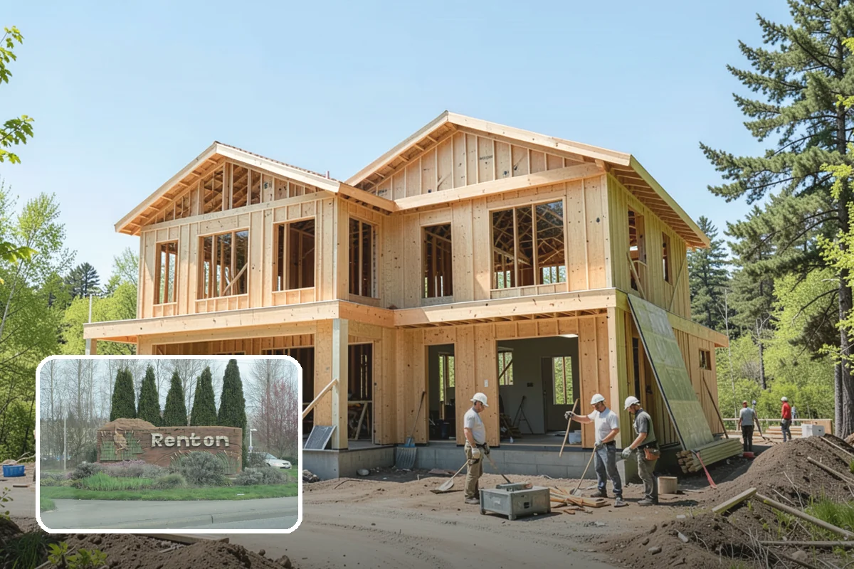 Home Office Remodeling in Renton, King County, WA - Dedicated circuits and data runs for reliable technology