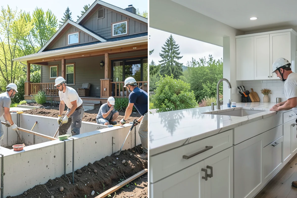 Home Office Remodeling in Renton, King County, WA - We discuss your work habits, equipment, and storage needs