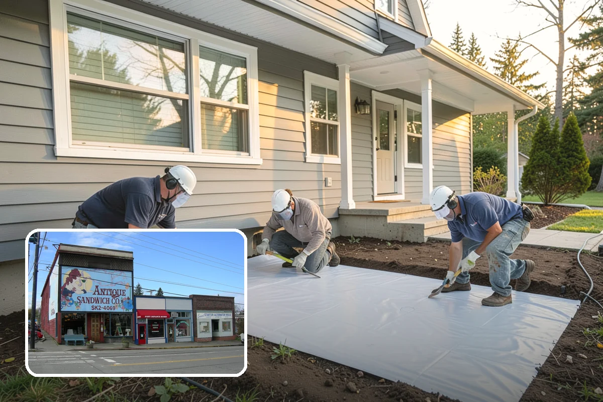 Home Office Remodeling in Ruston, Pierce County, WA - Dedicated circuits and data runs for reliable technology