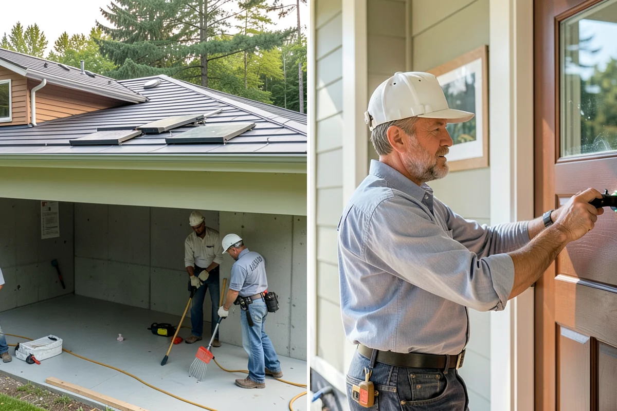 Home Office Remodeling in SeaTac, King County, WA - We discuss your work habits, equipment, and storage needs