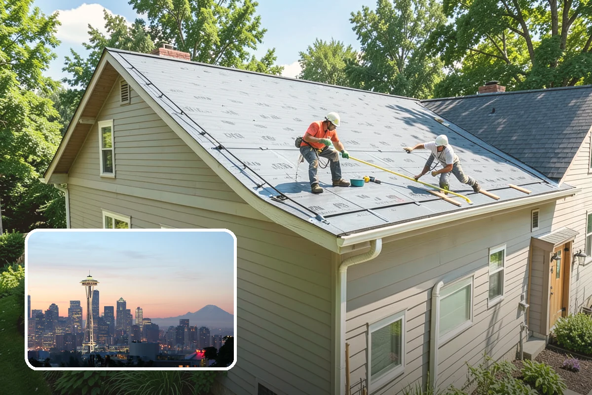 Home Office Remodeling in Seattle, King County, WA - Dedicated circuits and data runs for reliable technology
