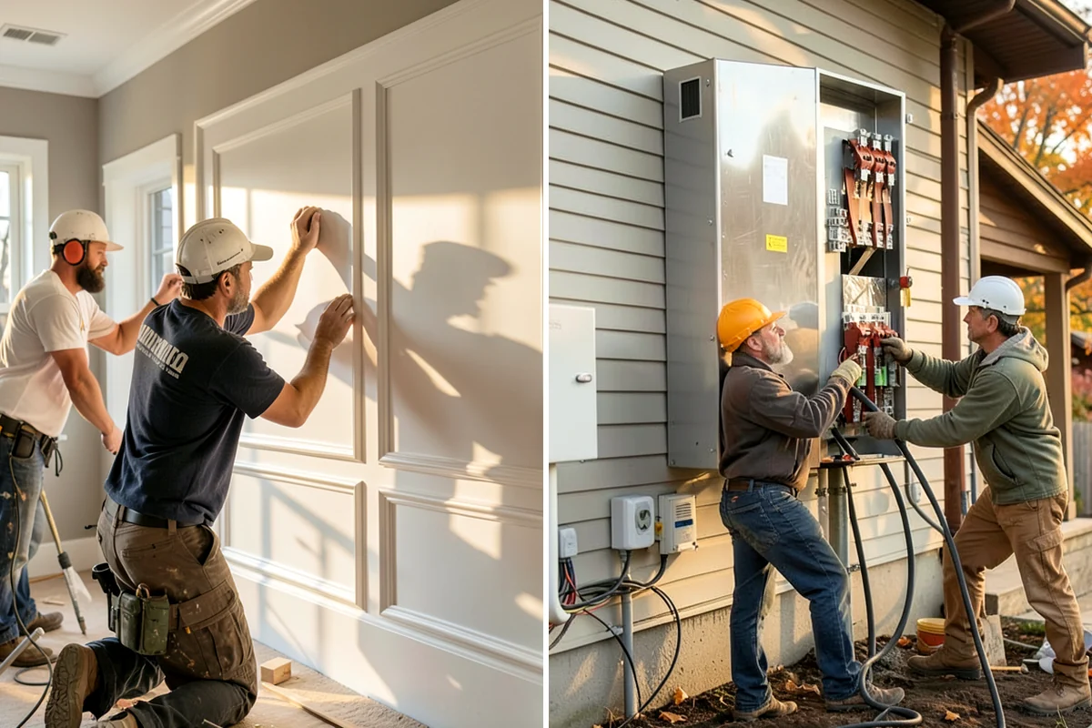 Home Office Remodeling in Seattle, King County, WA - We discuss your work habits, equipment, and storage needs