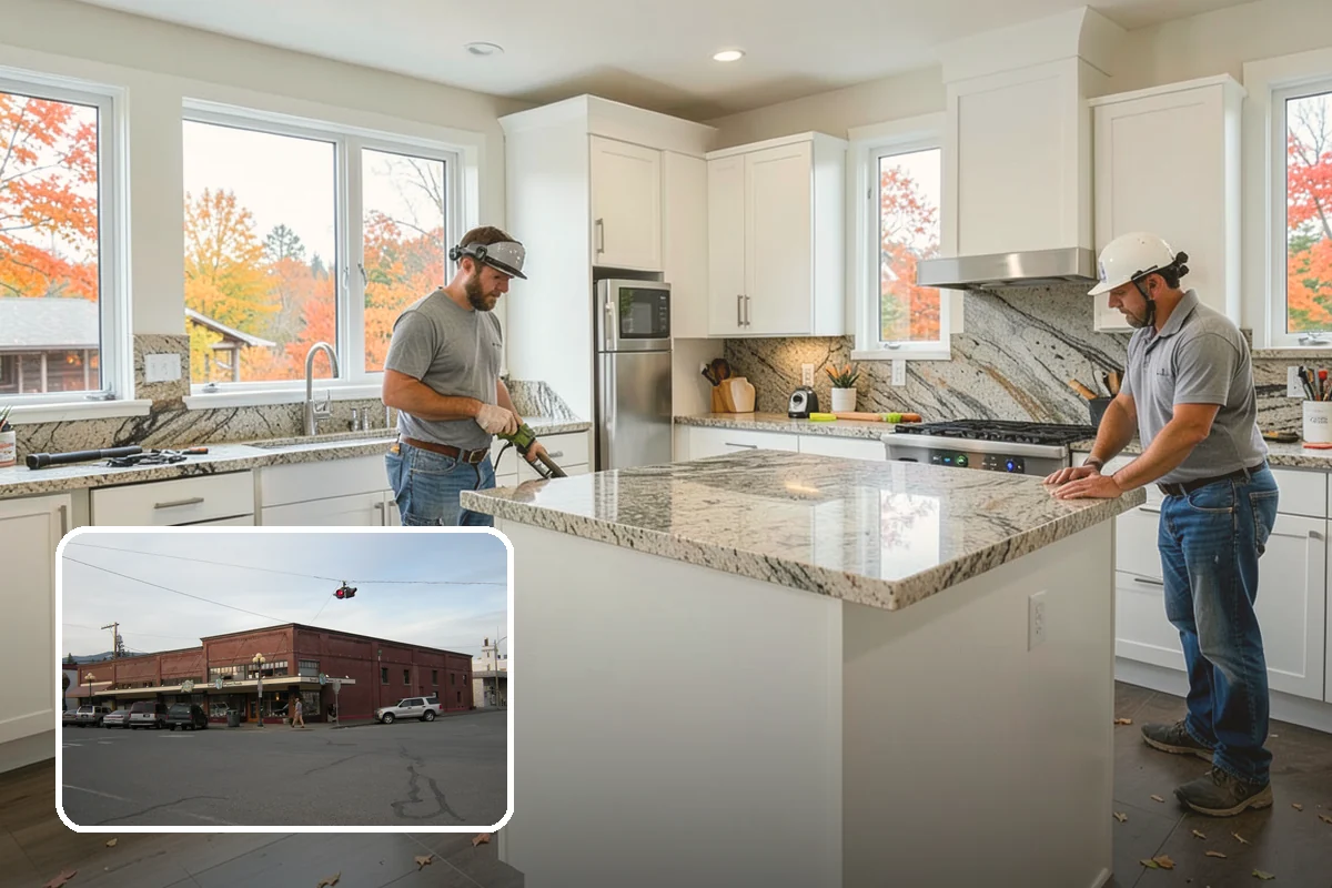 Home Office Remodeling in Sedro-Woolley, Skagit County, WA - Dedicated circuits and data runs for reliable technology