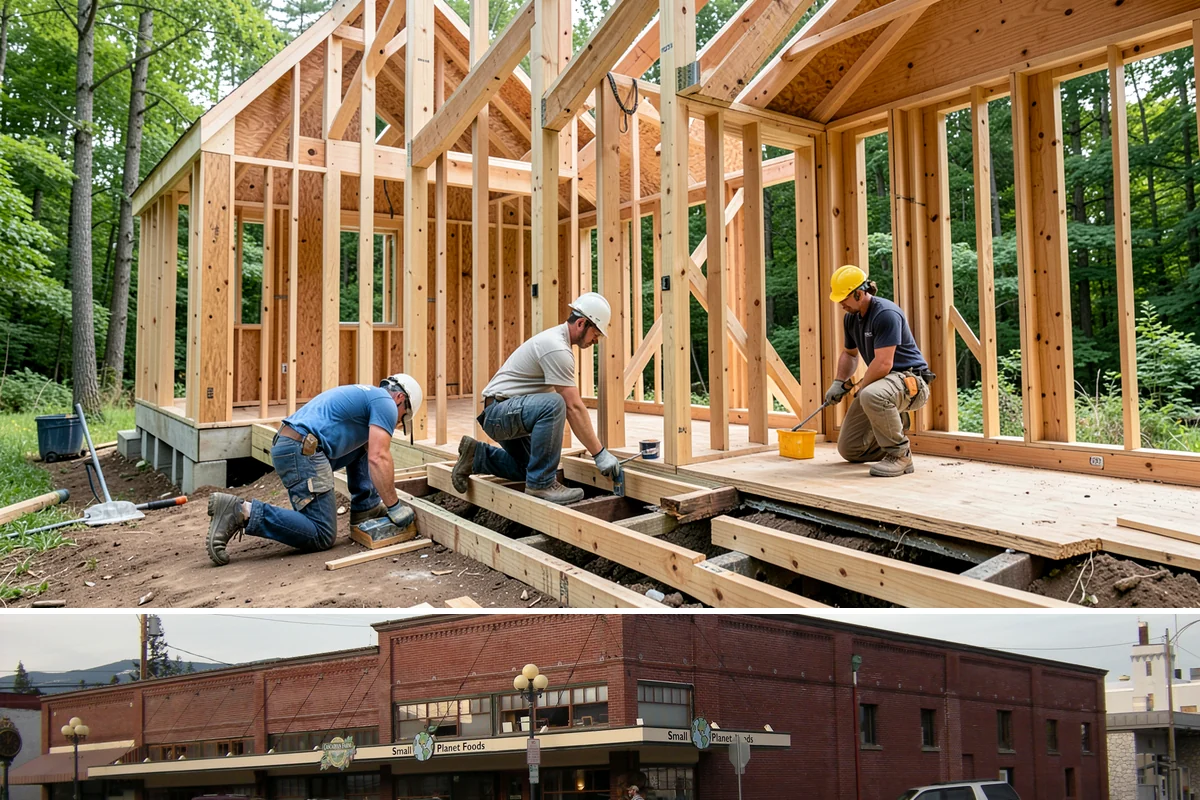 Home Office Remodeling in Sedro-Woolley, Skagit County, WA - Home office remodels are ideal winter projects, ready before spring when outdoor work resumes.