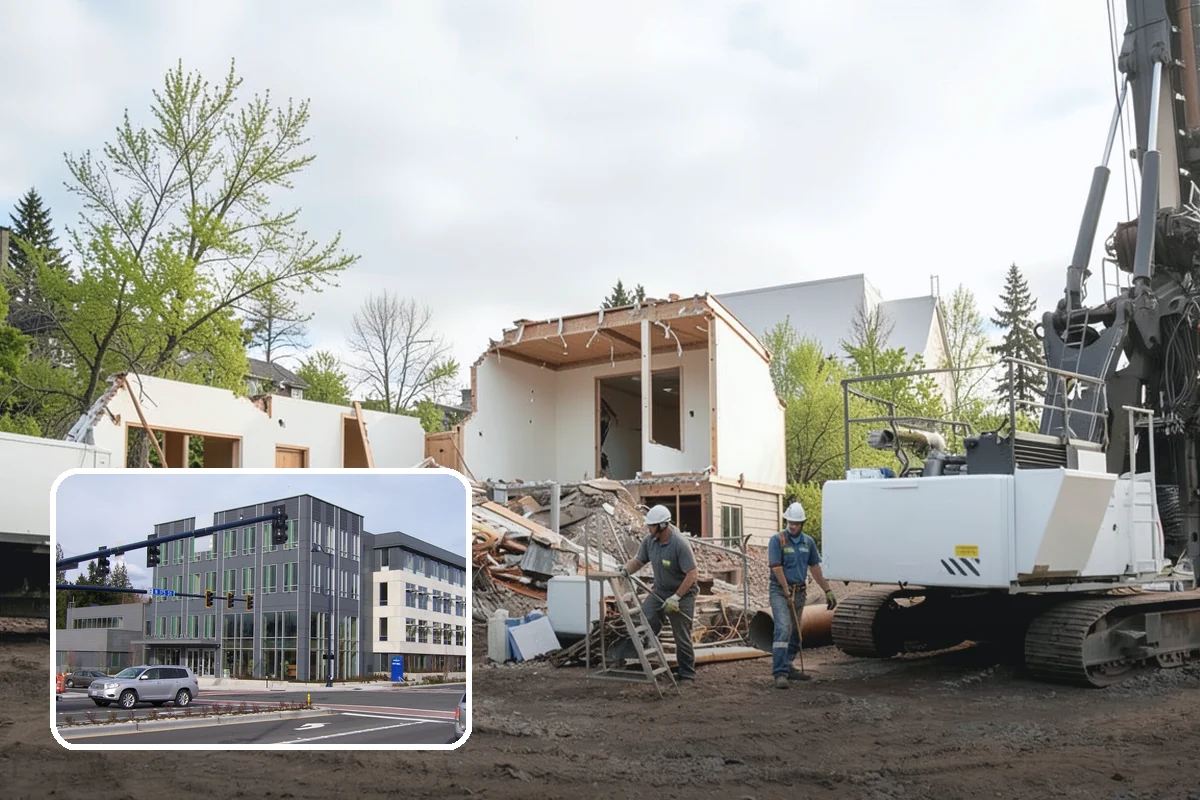 Home Office Remodeling in Shoreline, King County, WA - Dedicated circuits and data runs for reliable technology