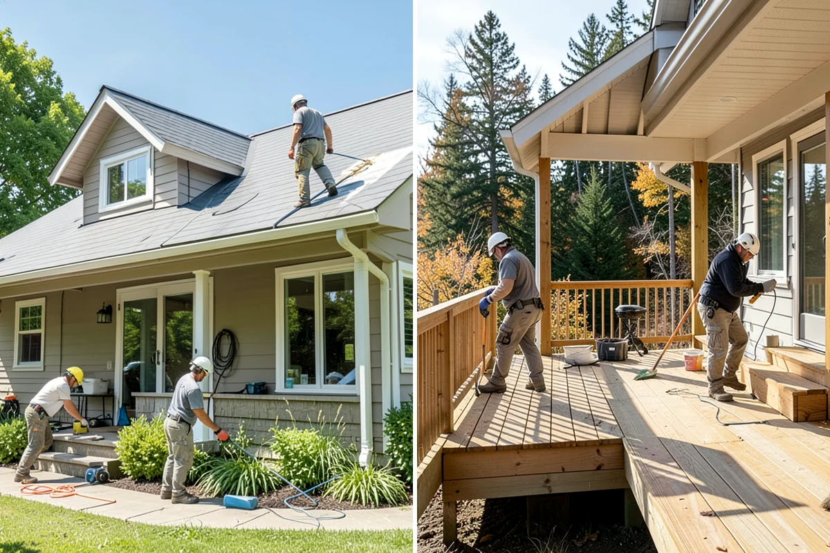 Home Office Remodeling in Shoreline, King County, WA - We discuss your work habits, equipment, and storage needs