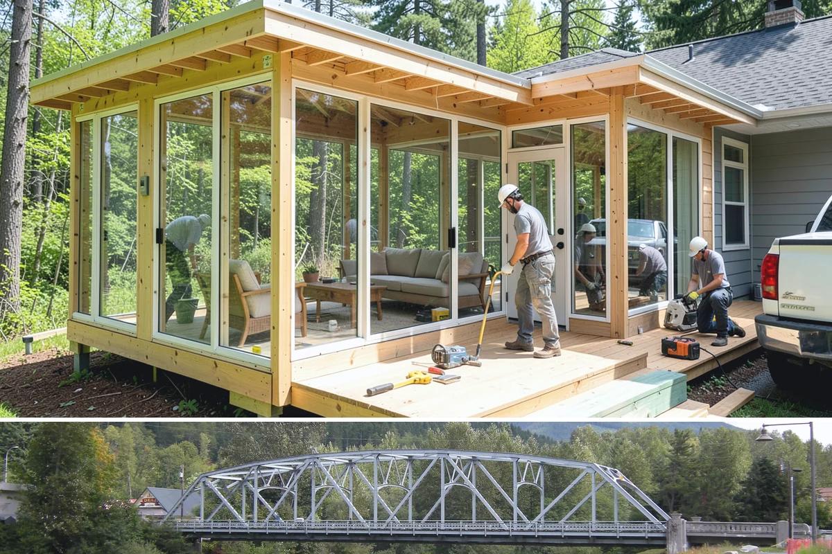 Home Office Remodeling in Skykomish, King County, WA - Home office remodels are ideal winter projects, ready before spring when outdoor work resumes.