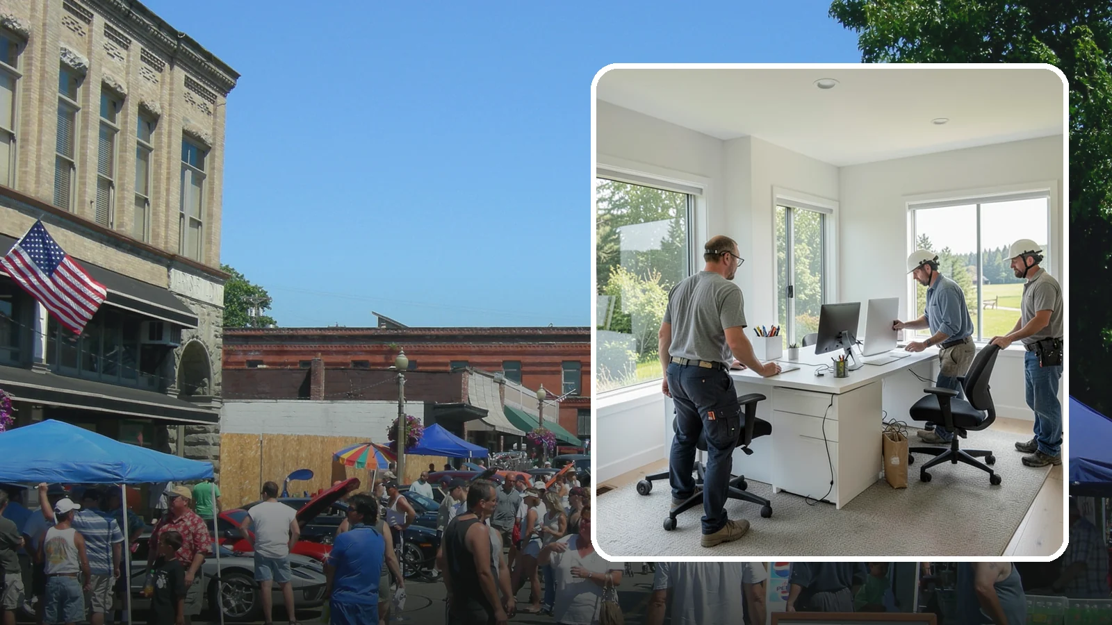 Home Office Remodeling in Snohomish, Snohomish County, WA - We remodel spare rooms and underused corners into productive, comfortable home offices built for real workdays.