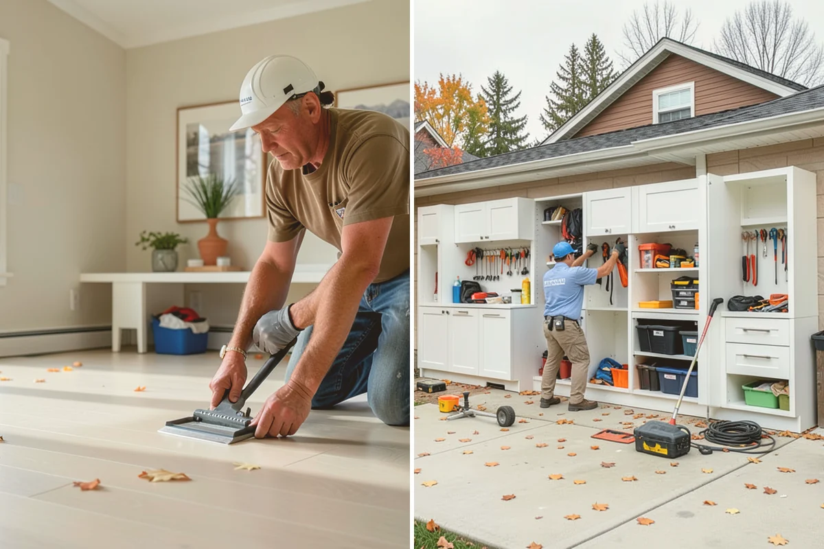 Home Office Remodeling in Snohomish, Snohomish County, WA - We discuss your work habits, equipment, and storage needs